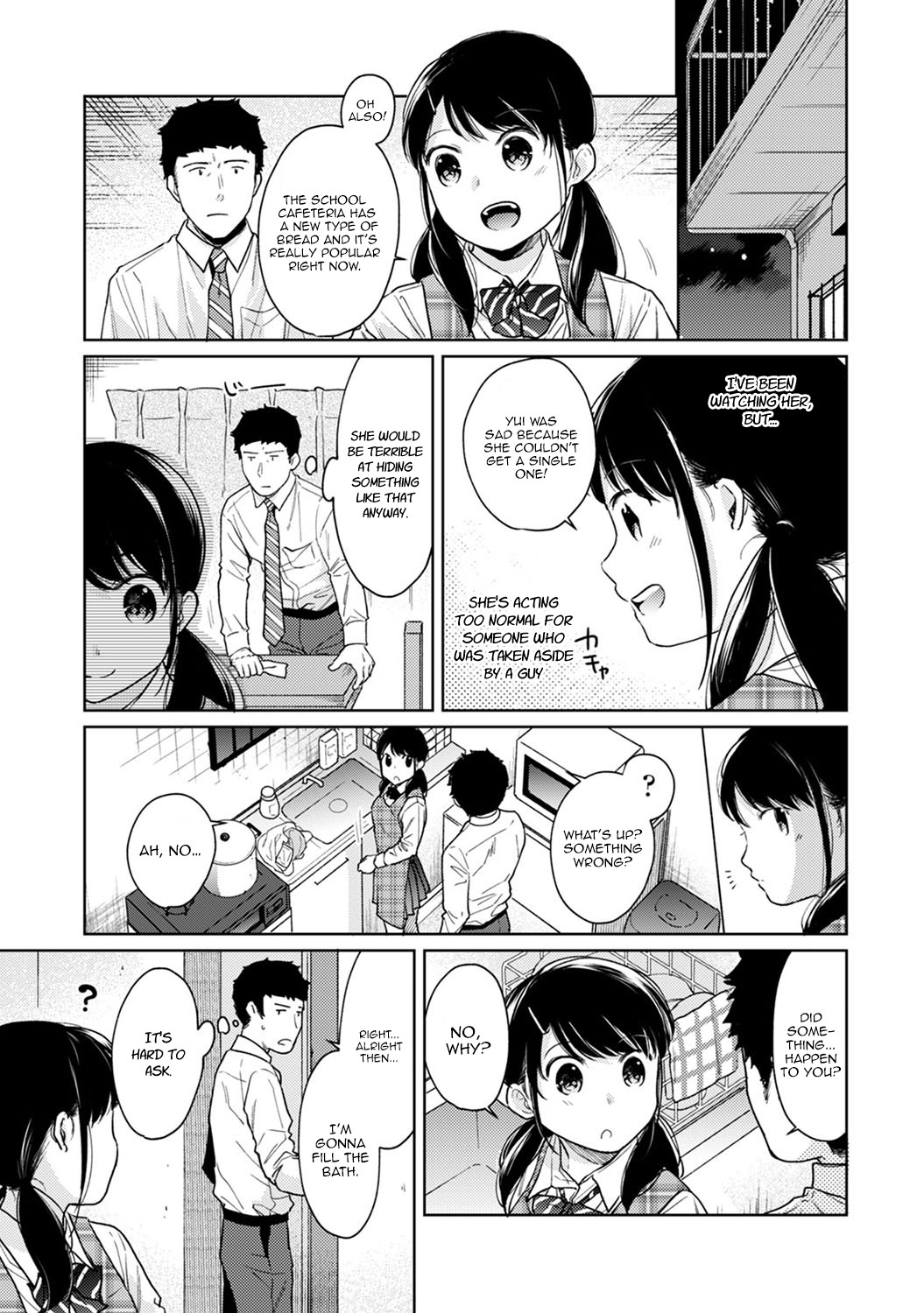 Hentai Manga Comic-1LDK+JK Suddenly Living Together?-Chapter 21-6